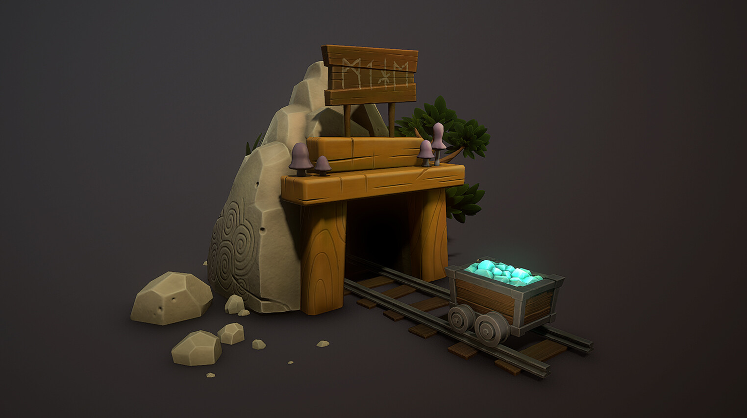 ArtStation - Mine