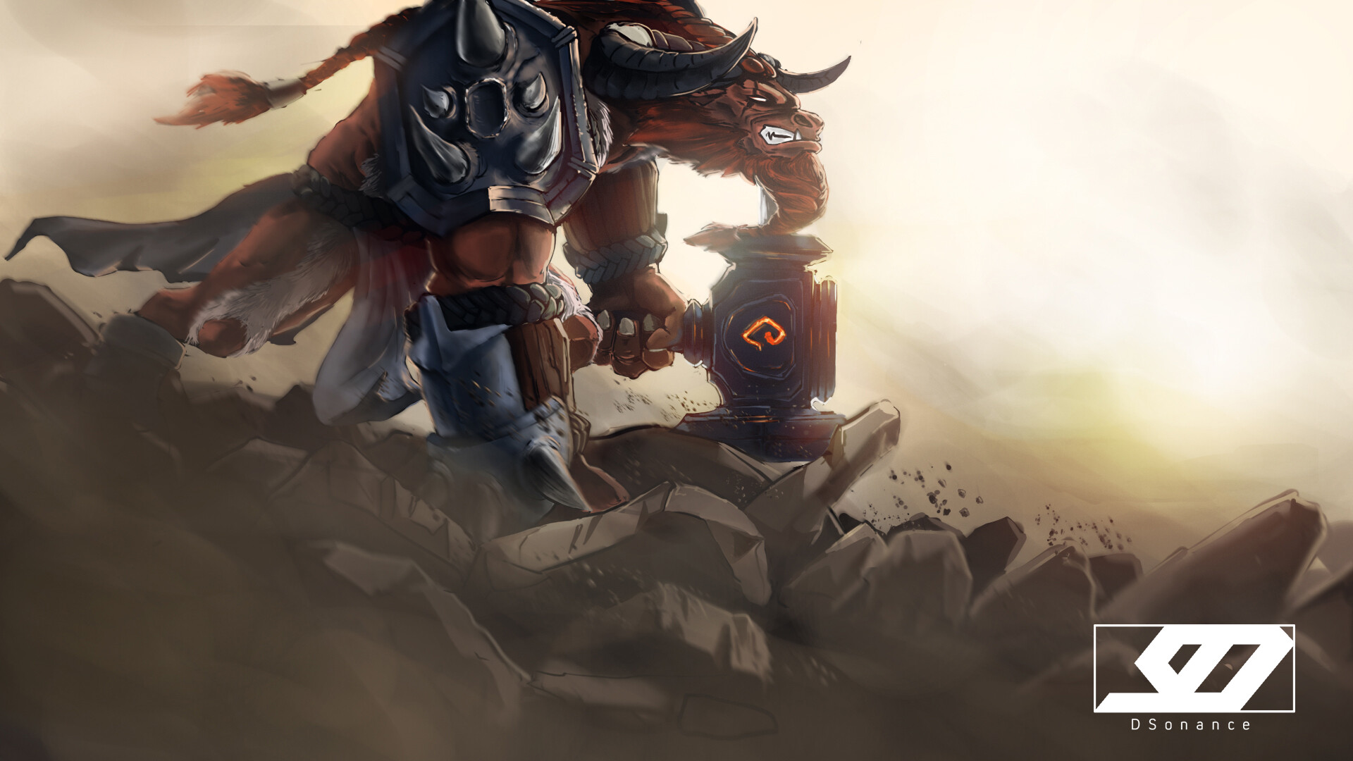 Artstation Minotaur Mobile Legends Carl Joshua Jayme