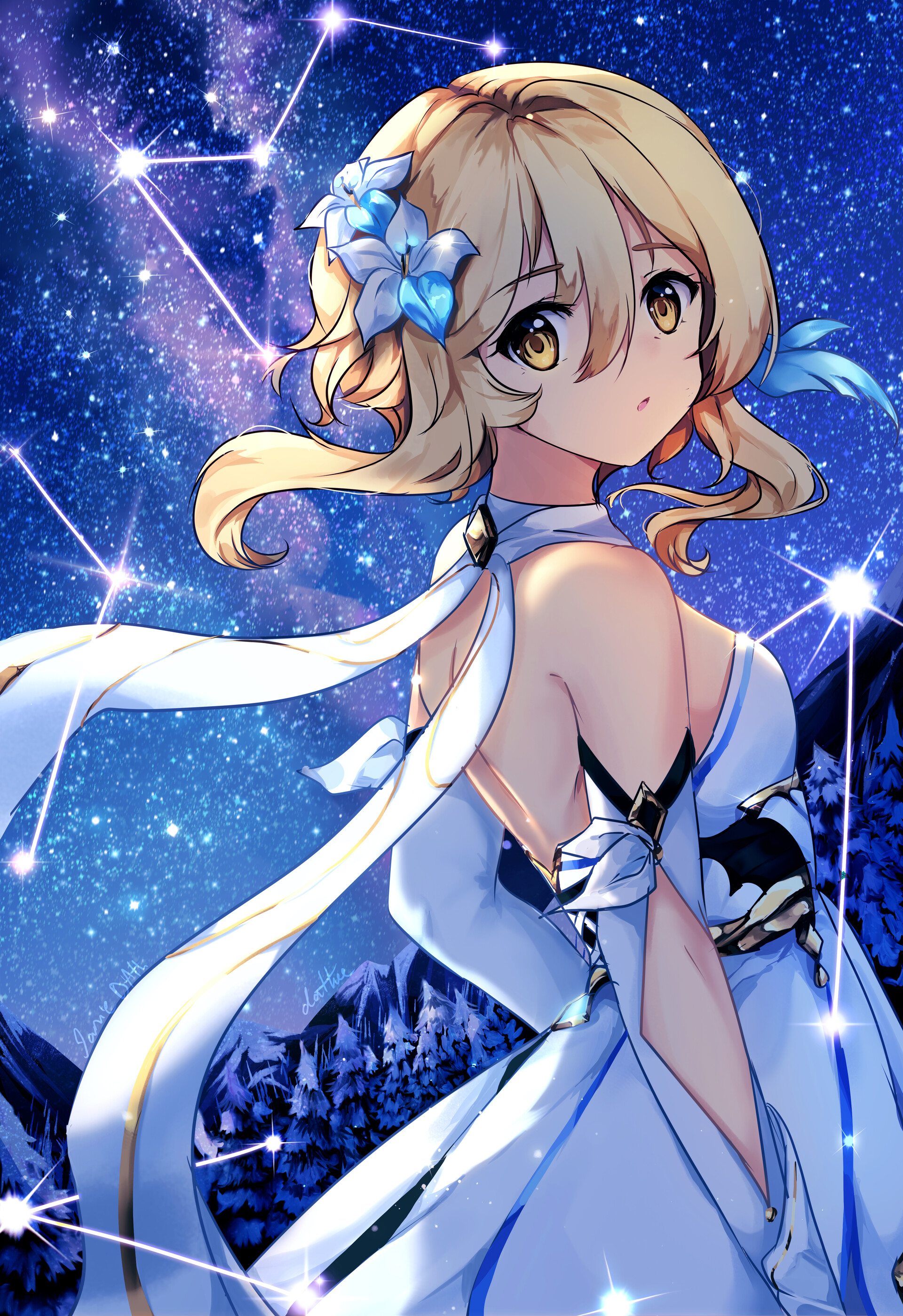 ArtStation Lumine Genshin Impact