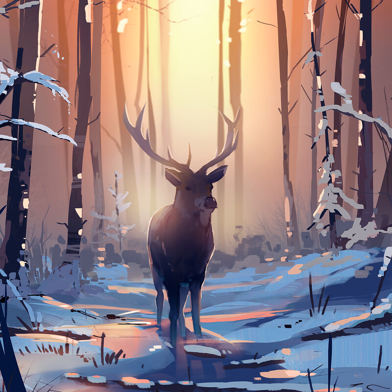 Sweet Deer