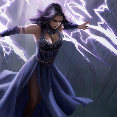 Bram willemot lightning mage