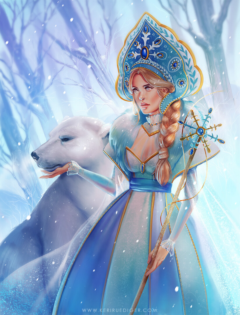 Снежная королева похожие