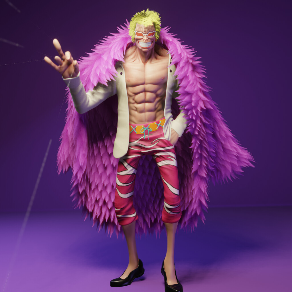 ArtStation - Donquixote Doflamingo