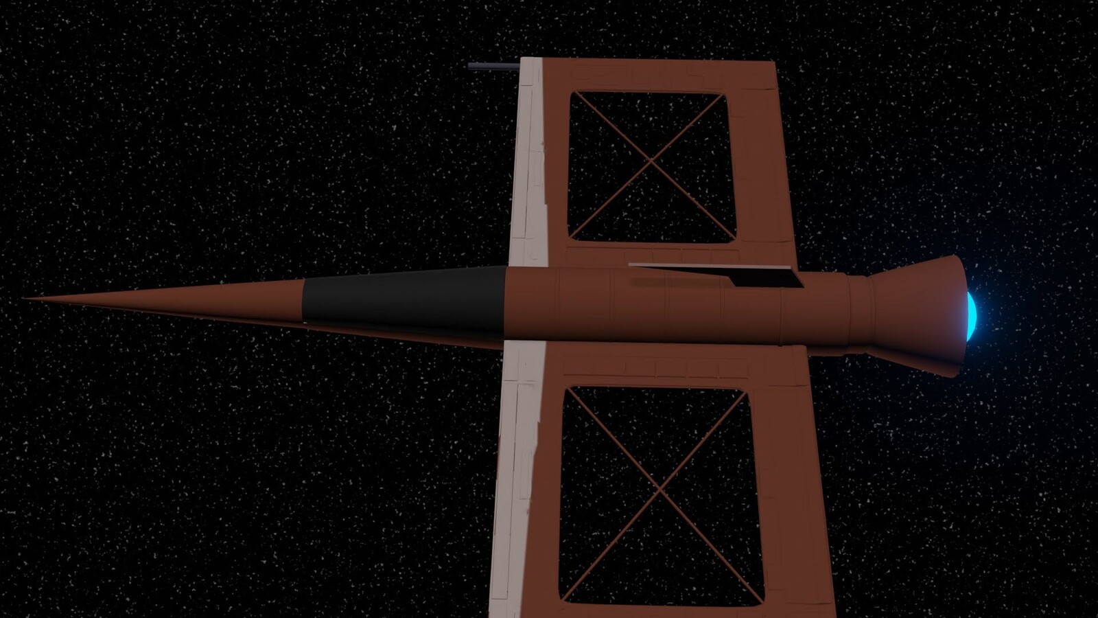 My son's CG model of the KiV-3 made in Blender. By Spencer McConnell
