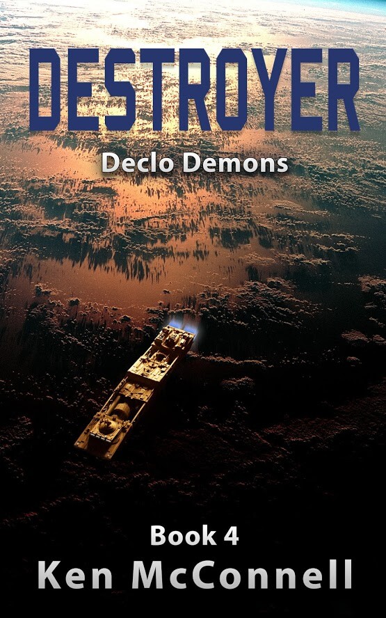 Cover Art: Byron McConnell
