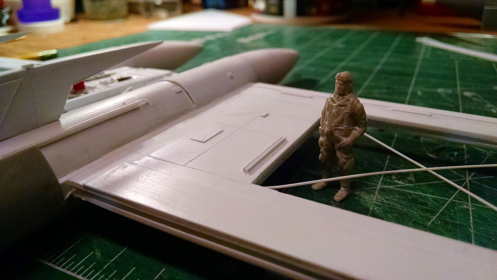 Scale Japanese pilot.
