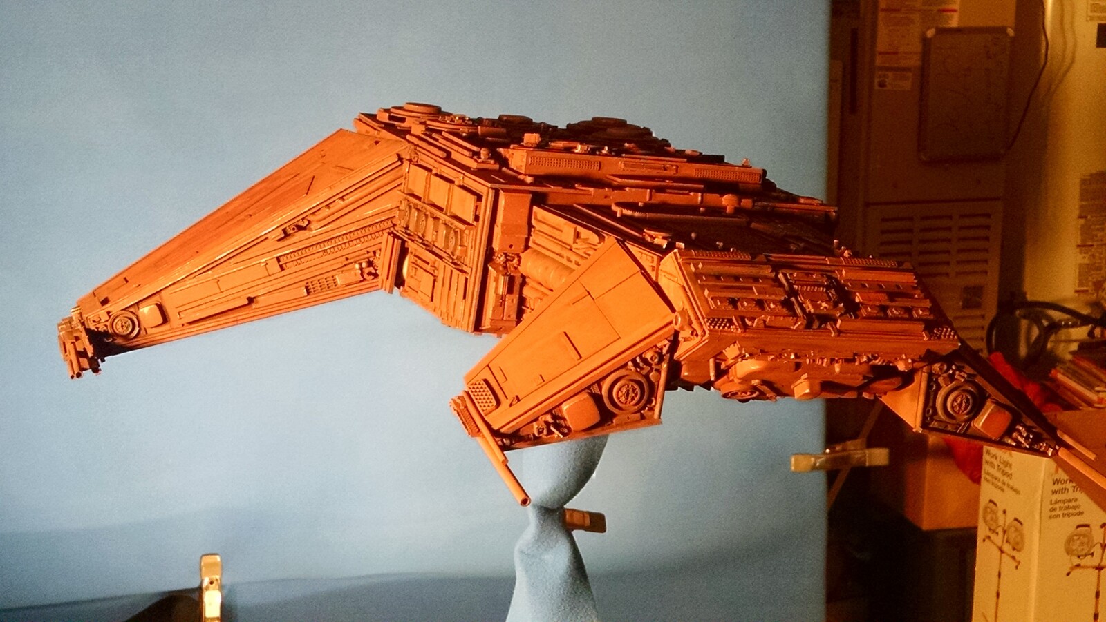 Closer shot during pictures.
