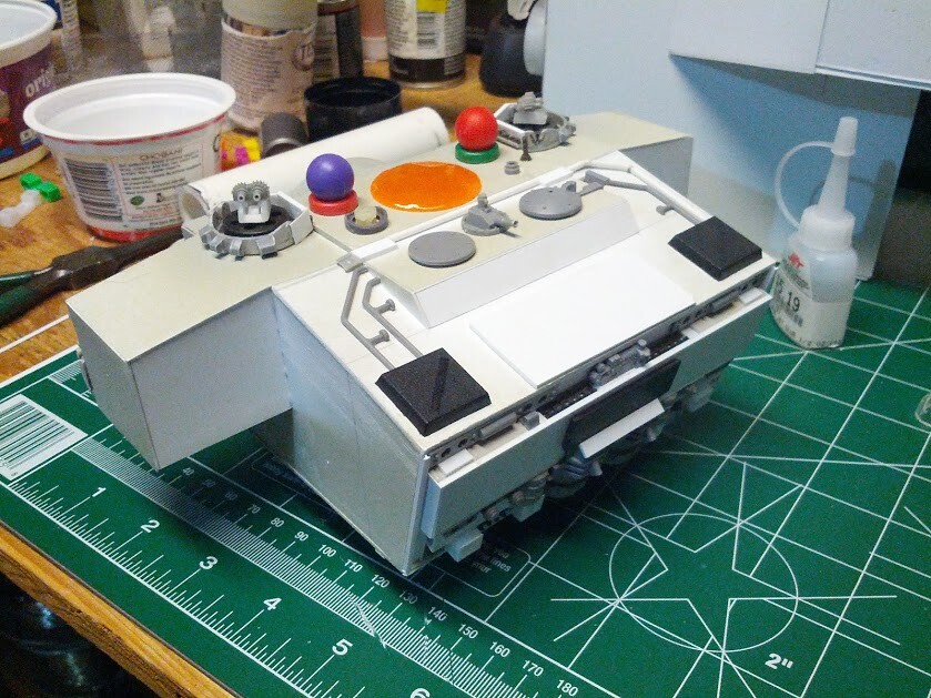 Head under construction.