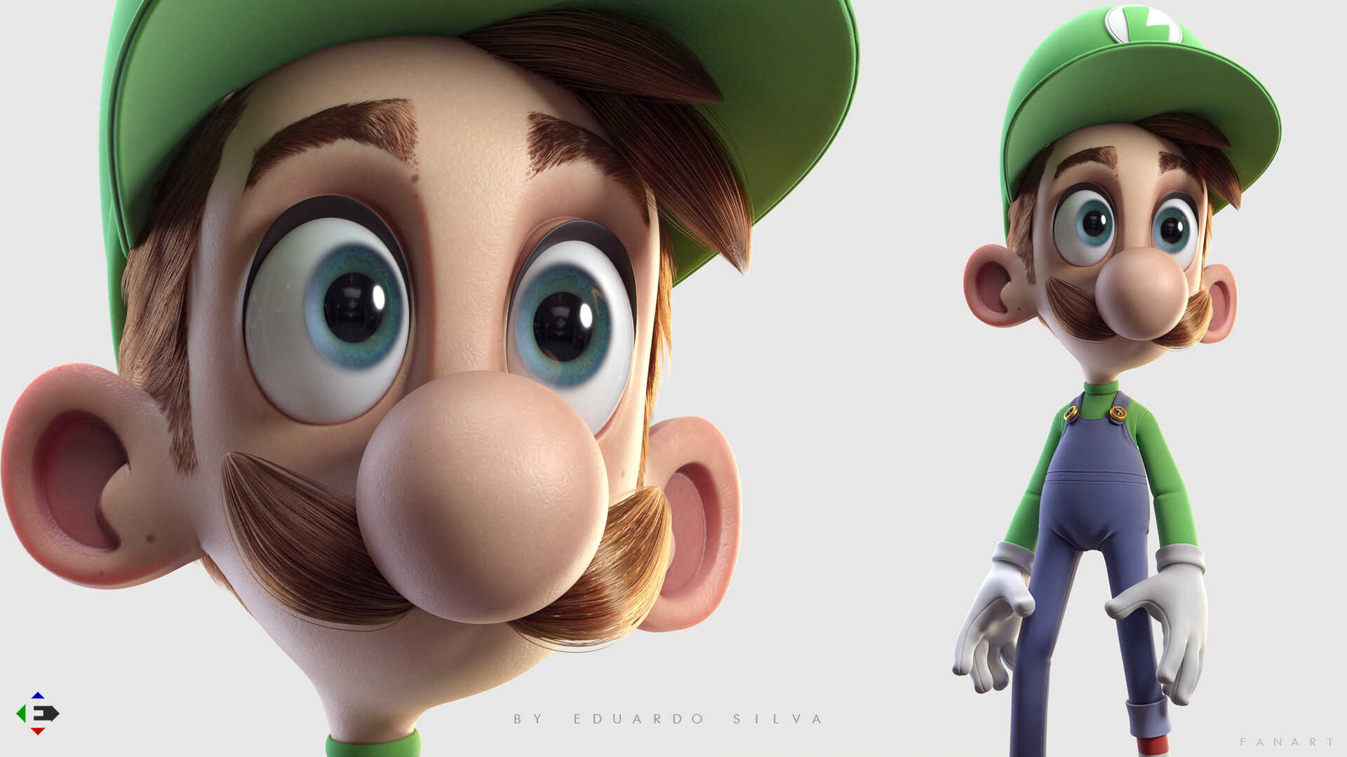 Luigi -Fanart.