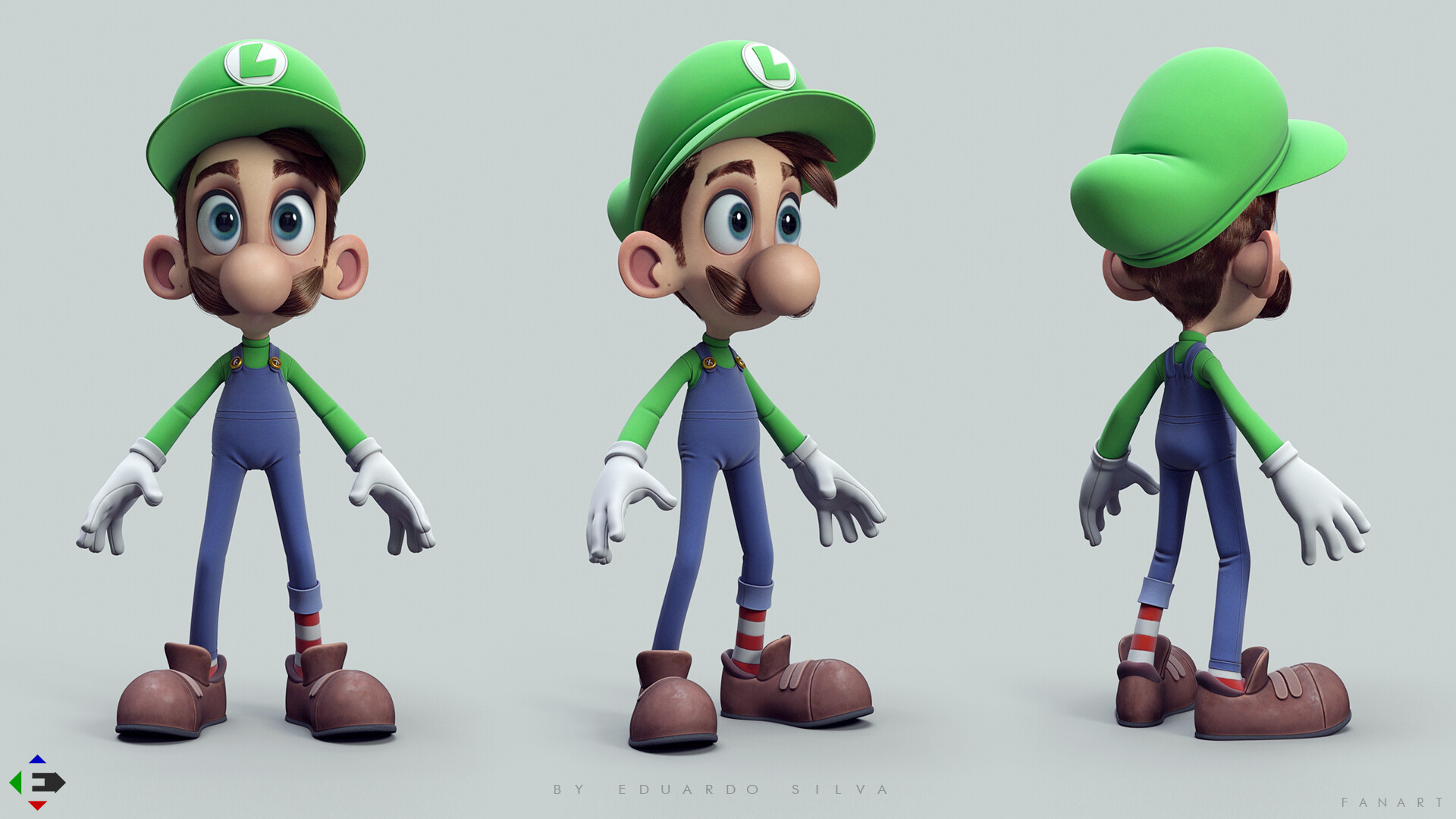 Luigi -Fanart.