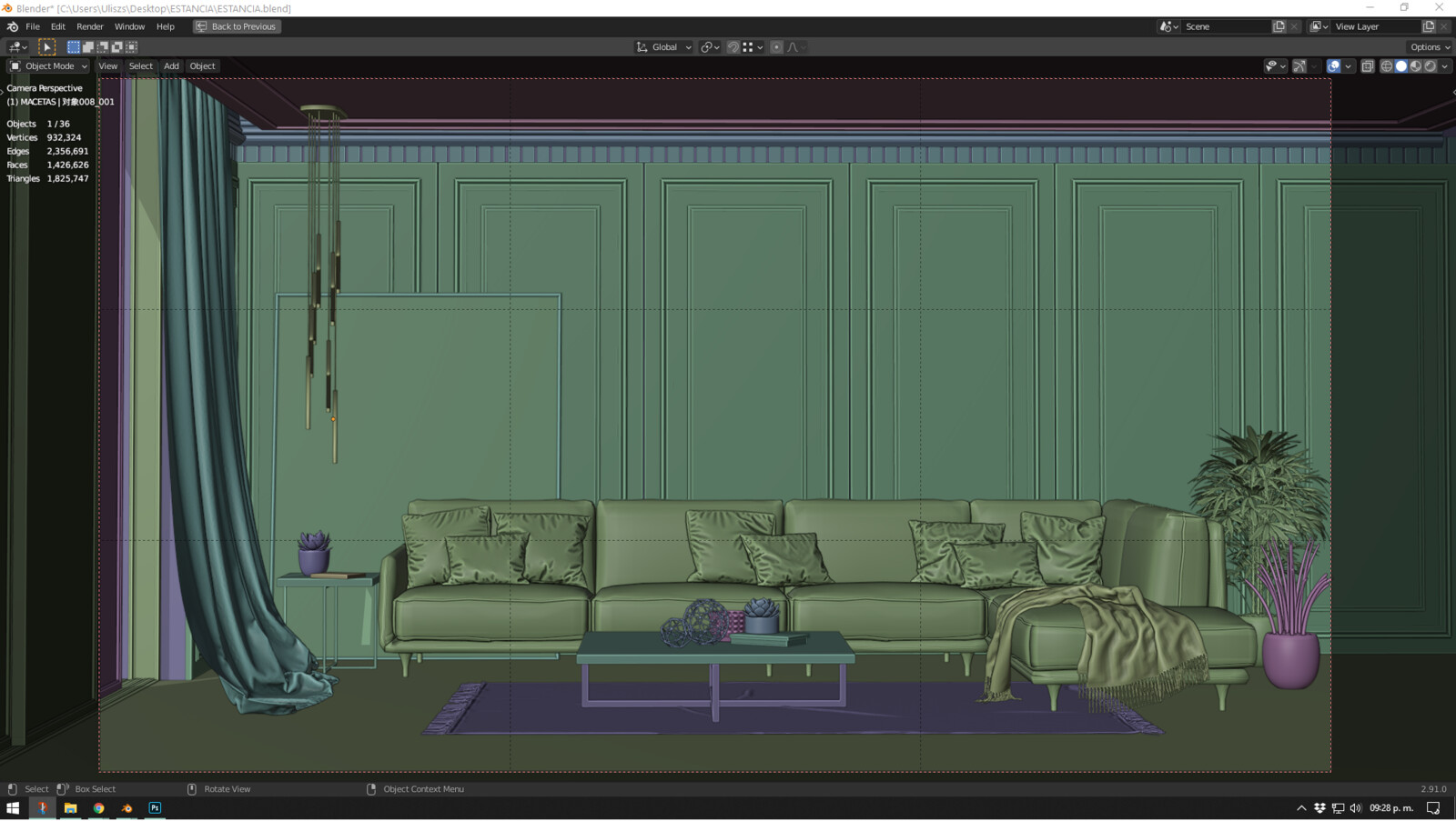 3D VIEW