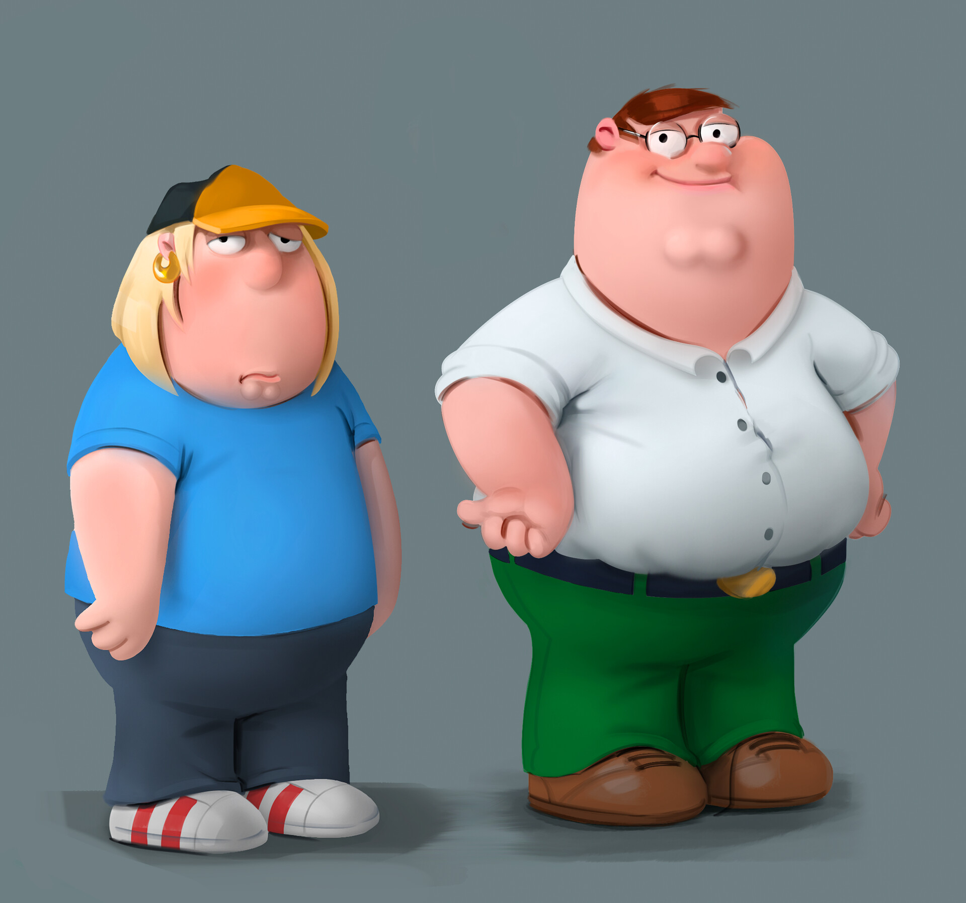 ArtStation - Family Guy