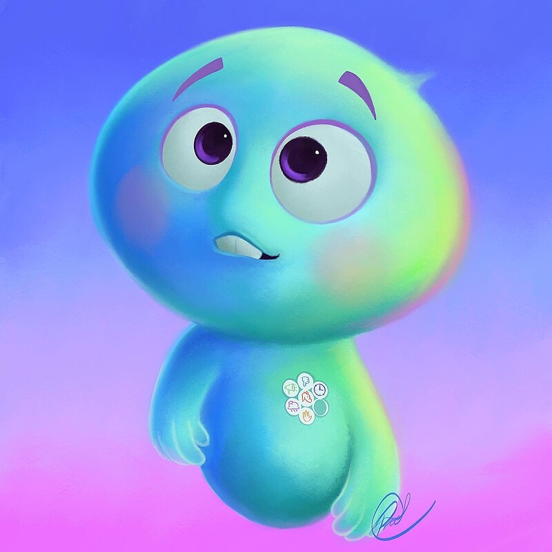 Pixar’s Soul - 22 Fan Art