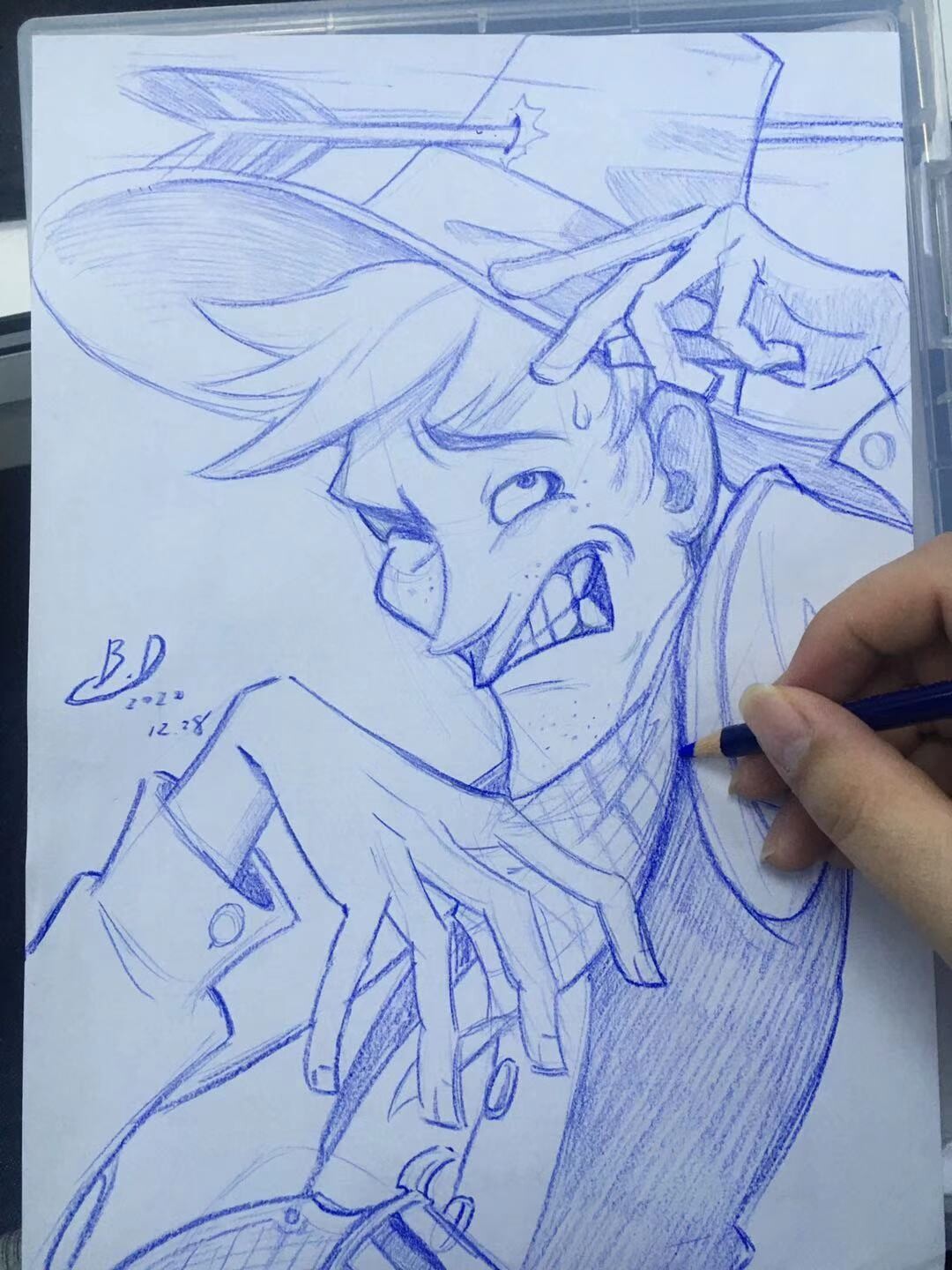 Black doggy - Encounter