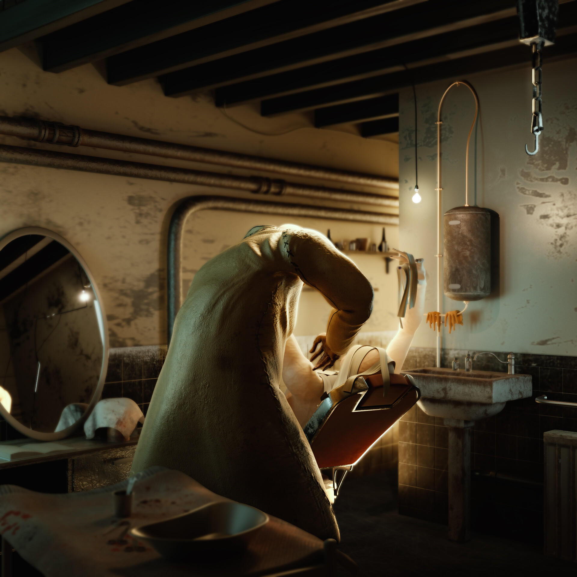 Artstation The Birth Of Joker Stefano Pigozzo