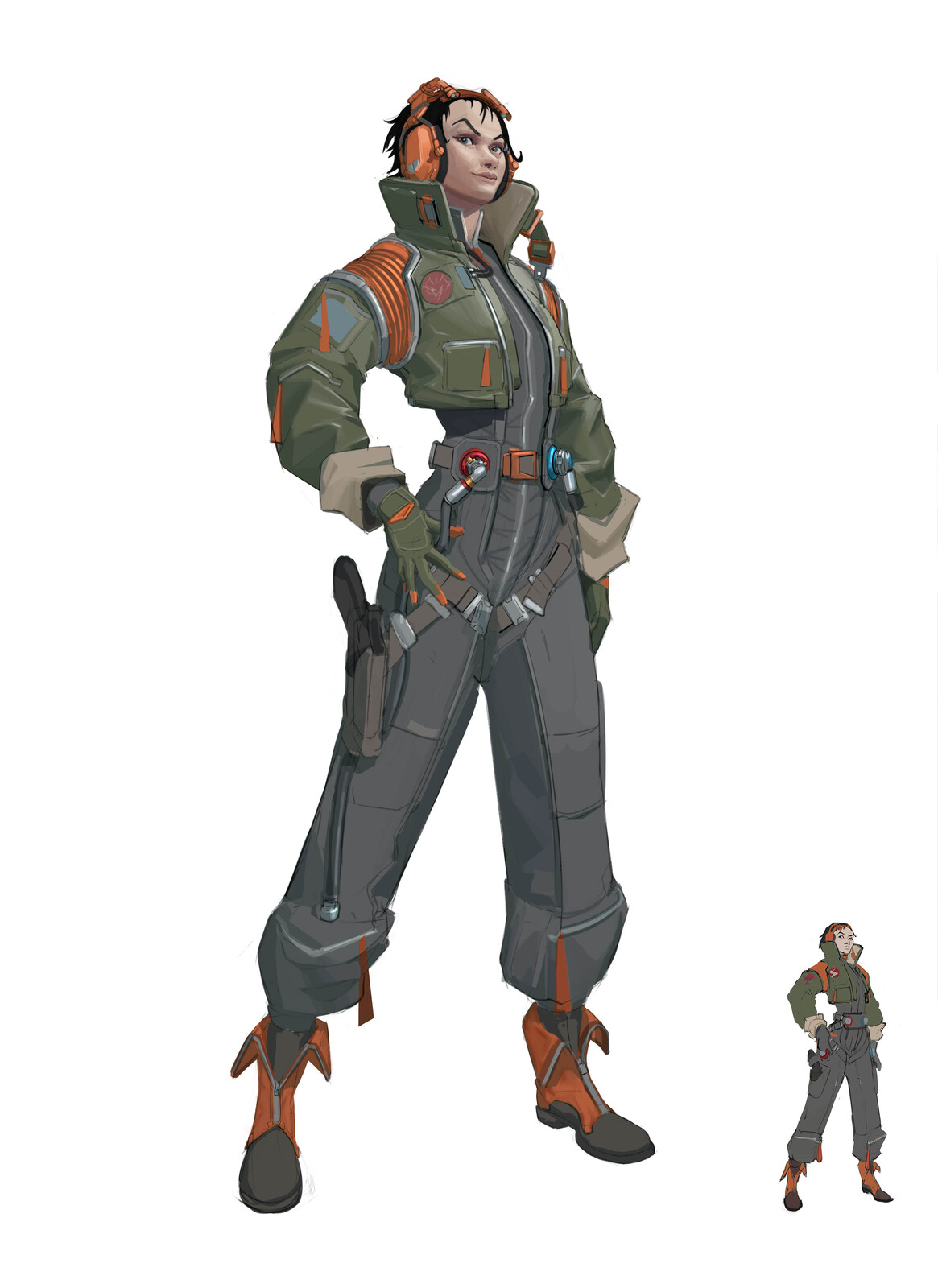 Mech pilot