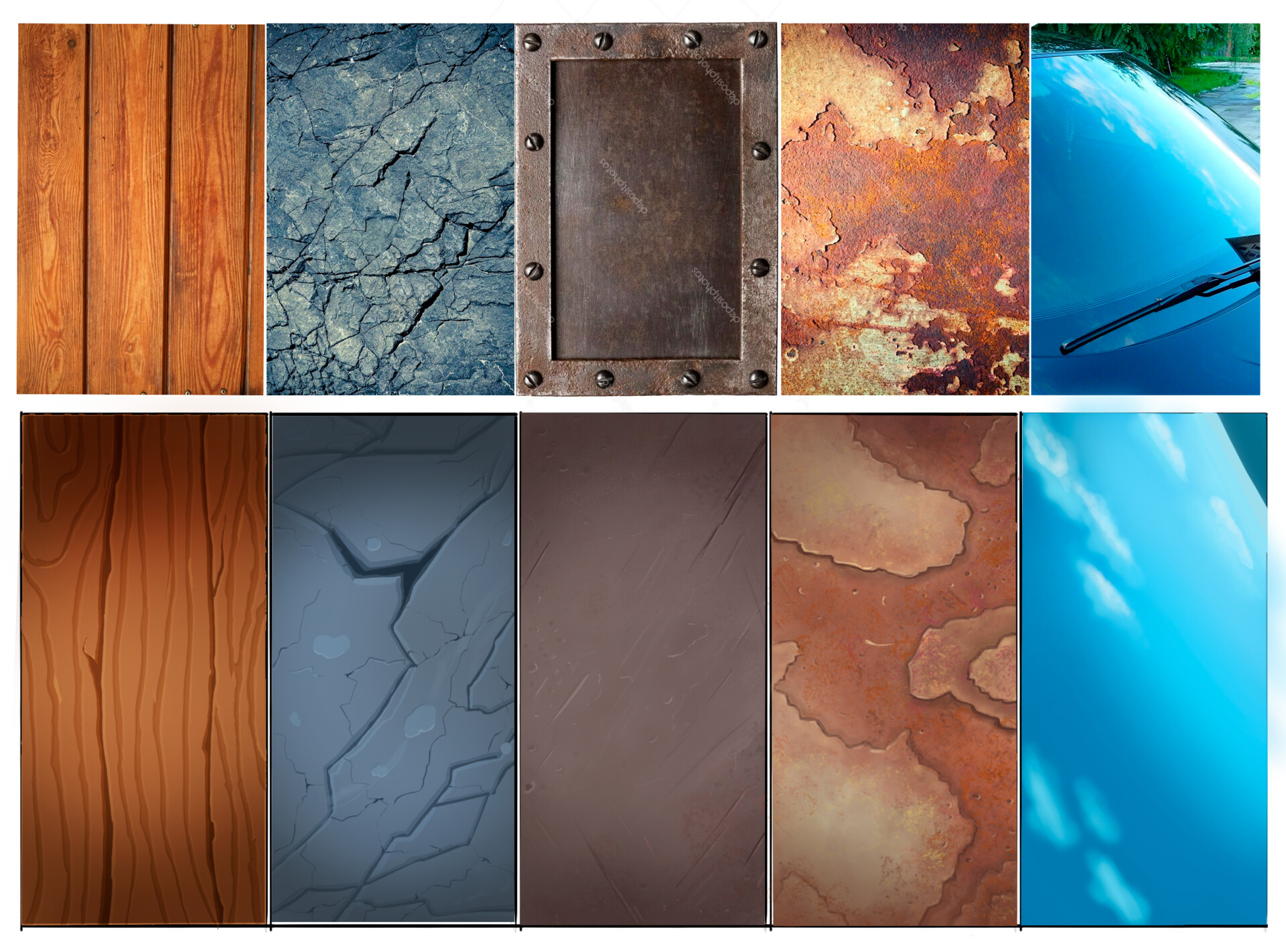 ArtStation - Textures