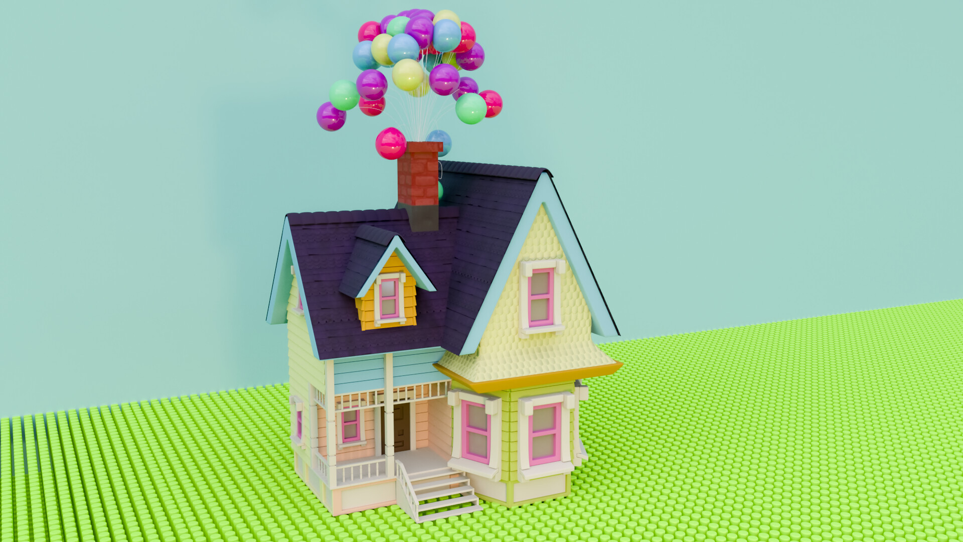 Bring Carl's Home from Disney/Pixar's 'UP' Home with this 3D