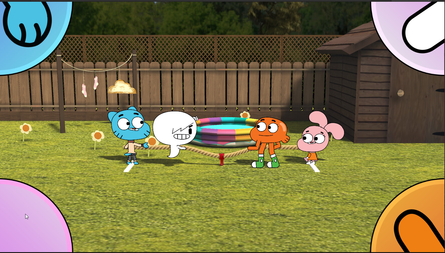 Sarah Wright - Gumball's Amazing Party Game