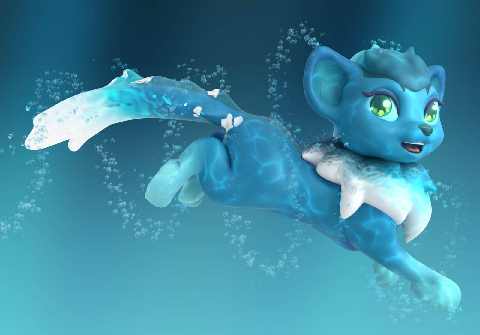 Kosoj the Water Xweetok