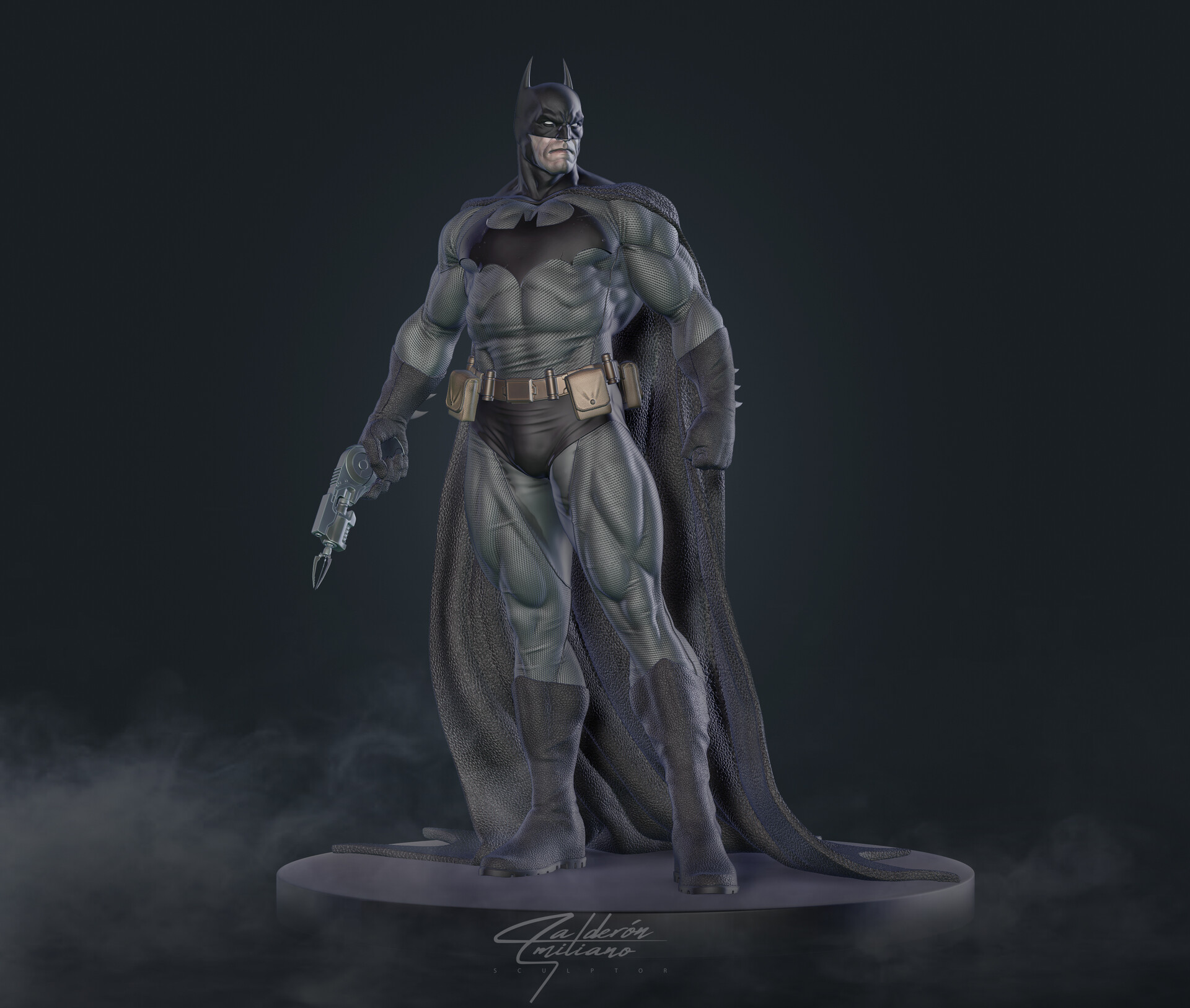 ArtStation - Batman fan art