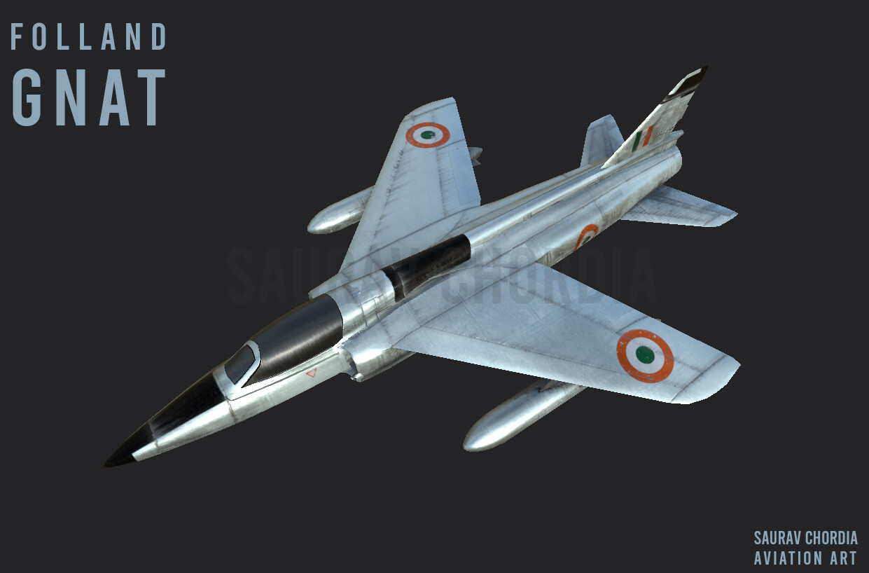 Sourav Chorudai - Indian Air Force Folland Zeenat (Sabra Slayers)