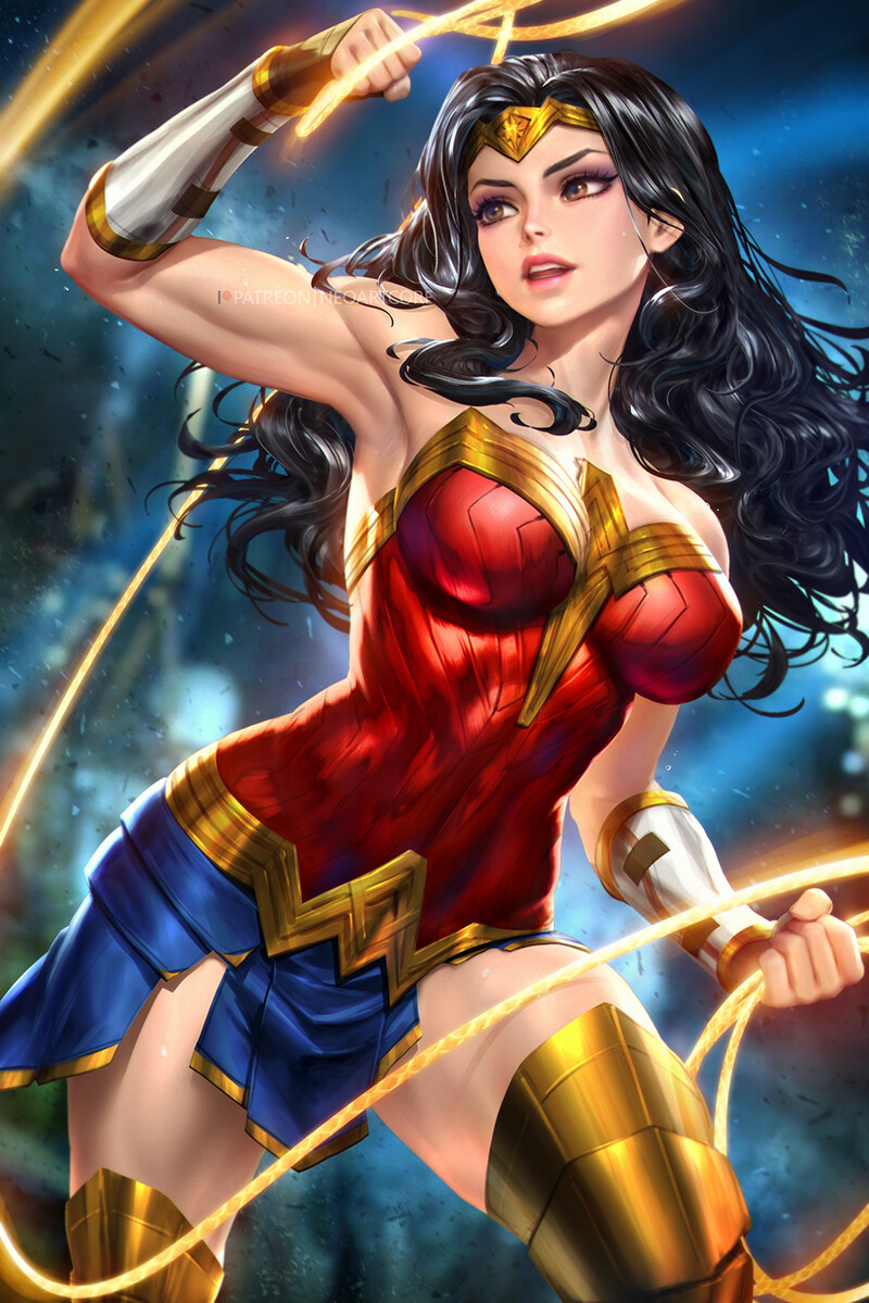 Wonder Woman, NeoArtCorE.