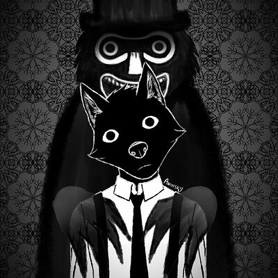 You can't get rid of the Babadook... by Ferno123 on DeviantArt