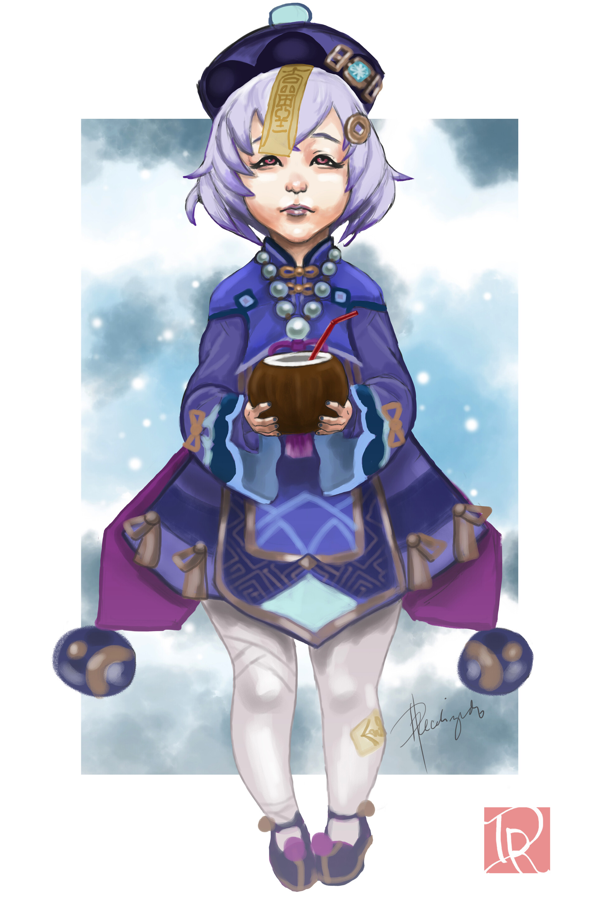 Artstation Qiqi And Her Cocomilk Fanart Darcy Recolizado By saikita, posted a few minutes ago. her cocomilk fanart darcy recolizado