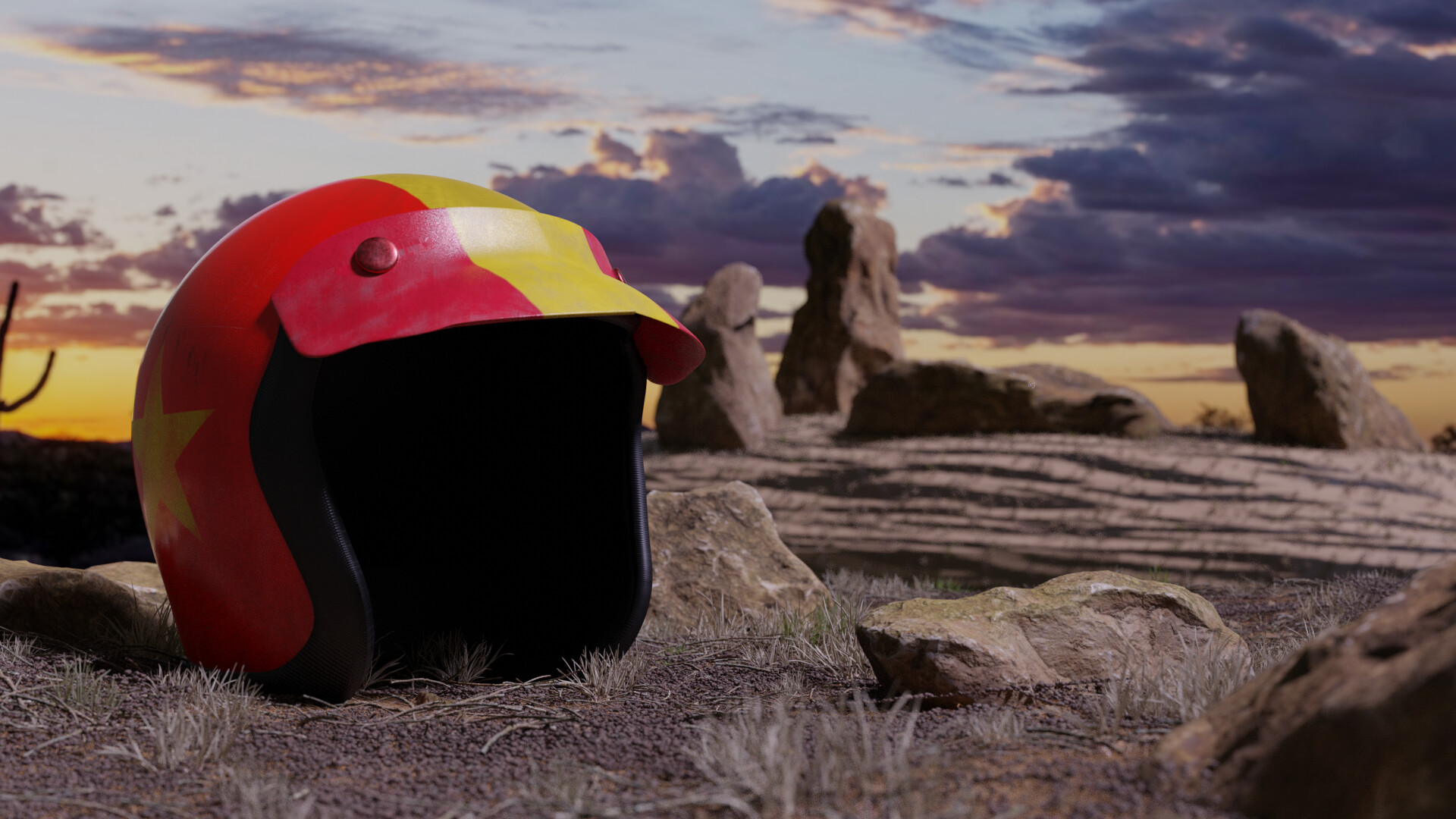 Turbo kid helmet hot sale