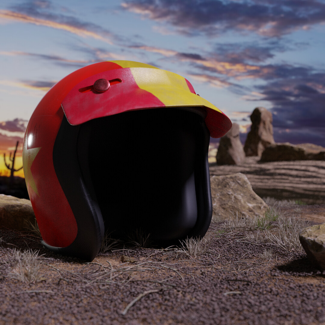Turbo shop kid helmet