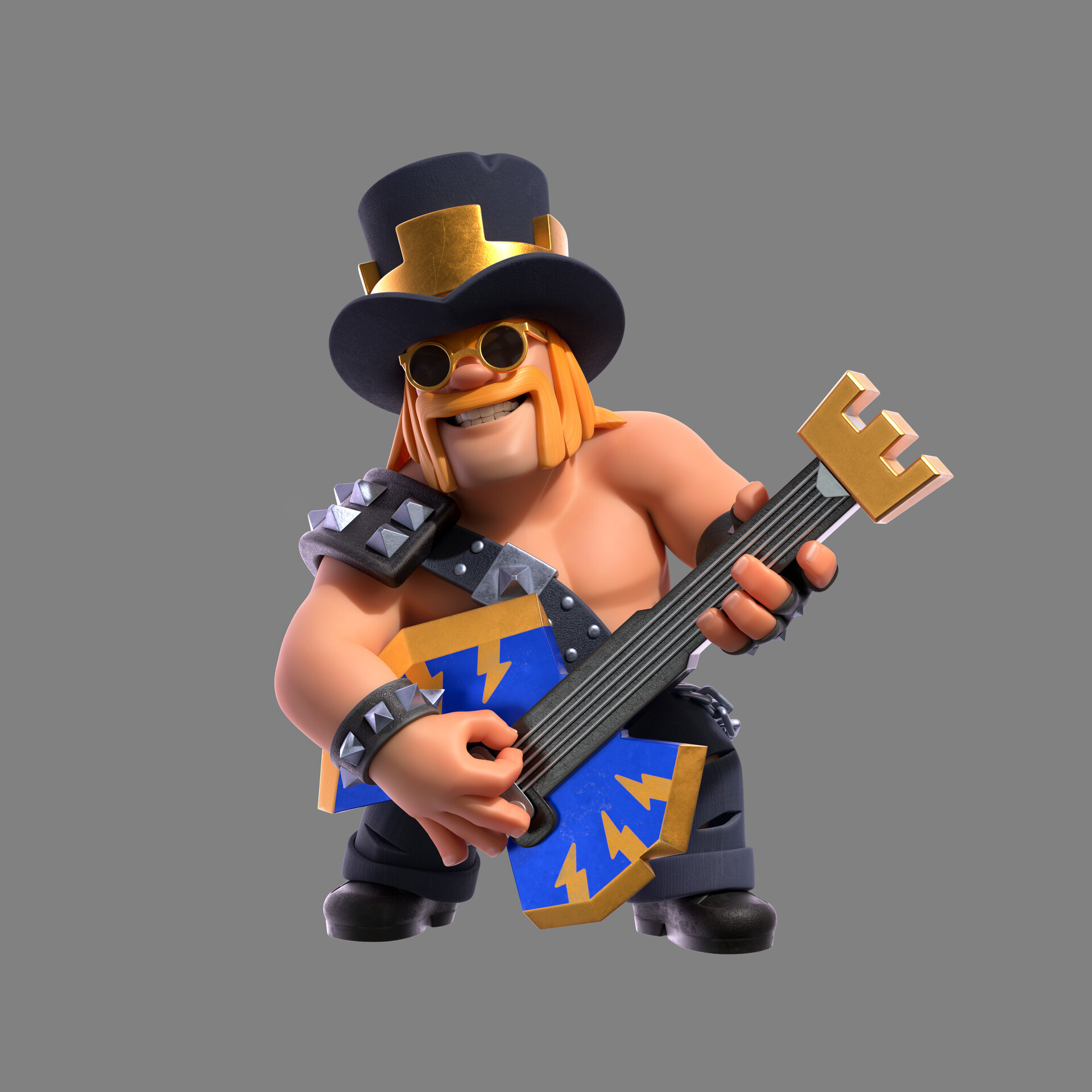 ArtStation Party King Clash of Clans