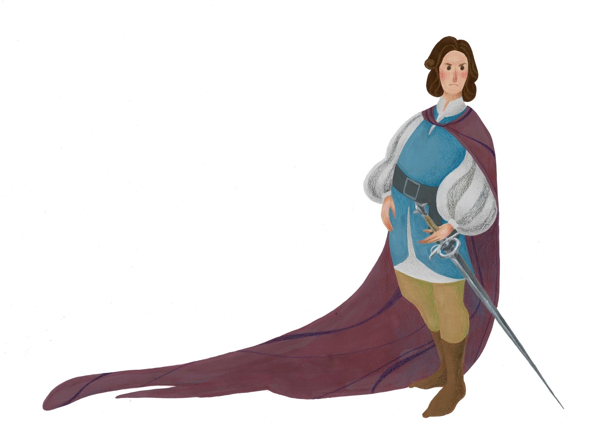 ArtStation prince caspian