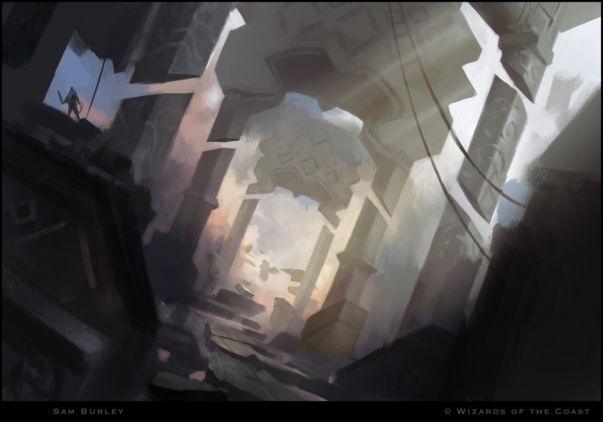 ArtStation - MTG - Zendikar concept art