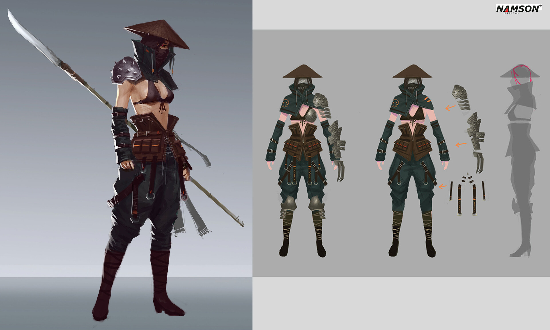 Ninja armor store