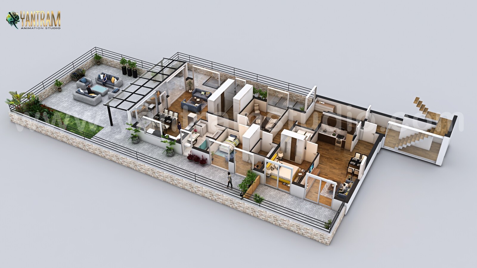 Artstation Best 3d Home Floor Plan Design By Yantram 3d Floor Plan Designer Holladay Utah Yantram Architectural Design Studio Easily create your own furnished house plan and render from home designer program, find interior design trend and decorating ideas with furniture in real 3d online. best 3d home floor plan design by