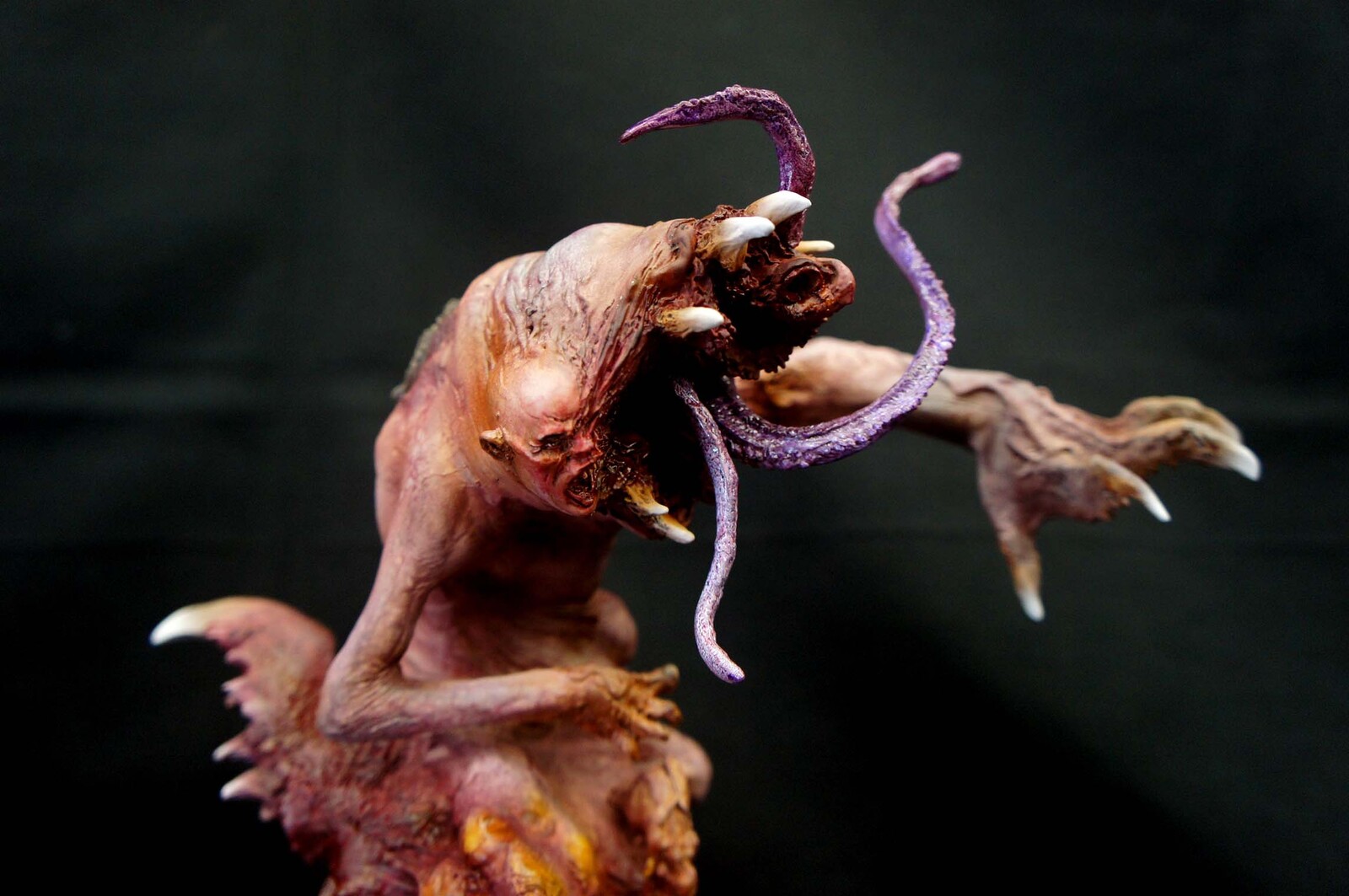 John Carpenter "The Thing"  Blair Who Goes There Monster Art Statue 
https://www.solidart.club