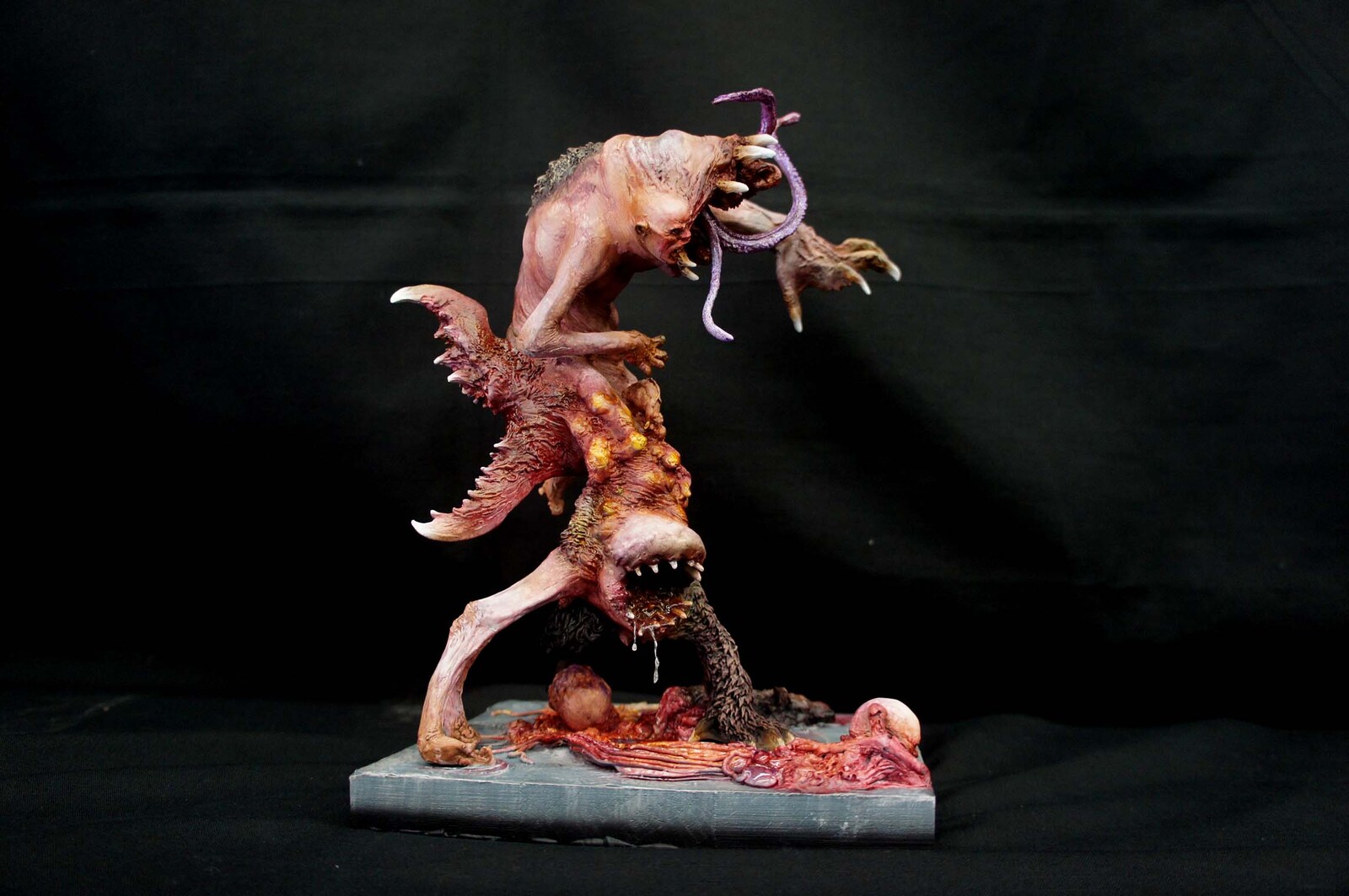 John Carpenter "The Thing"  Blair Who Goes There Monster Art Statue 
https://www.solidart.club