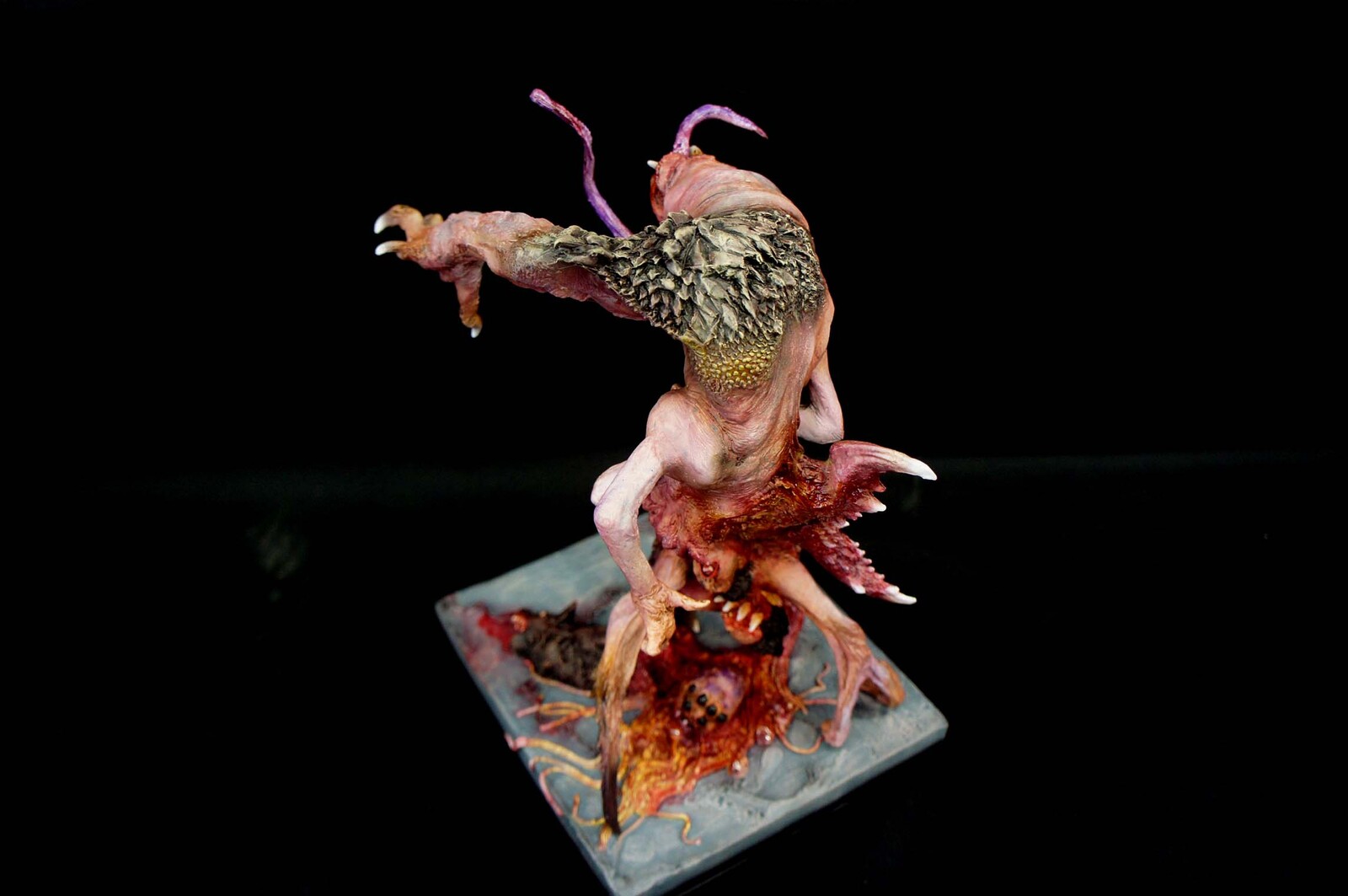 John Carpenter "The Thing"  Blair Who Goes There Monster Art Statue 
https://www.solidart.club