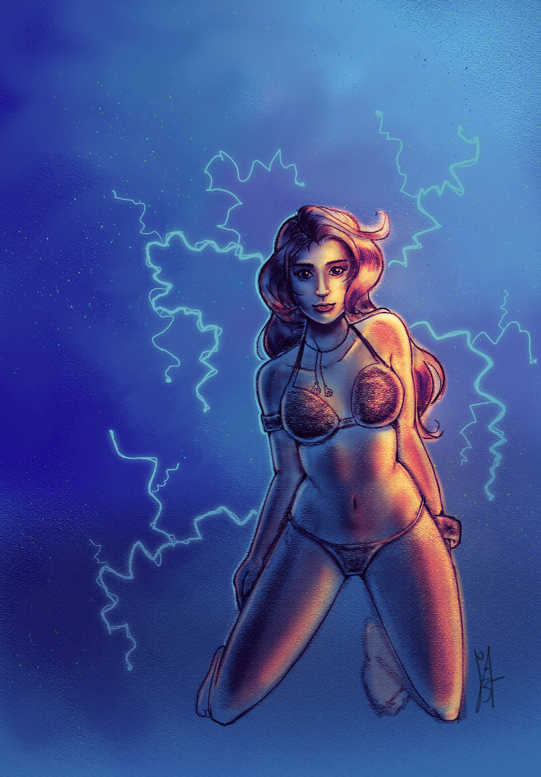 Thunder lady