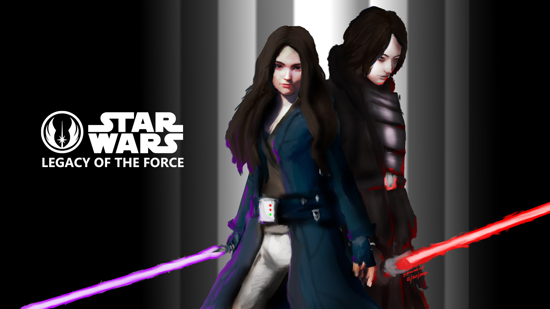 Jacen Solo Vs Jaina Solo