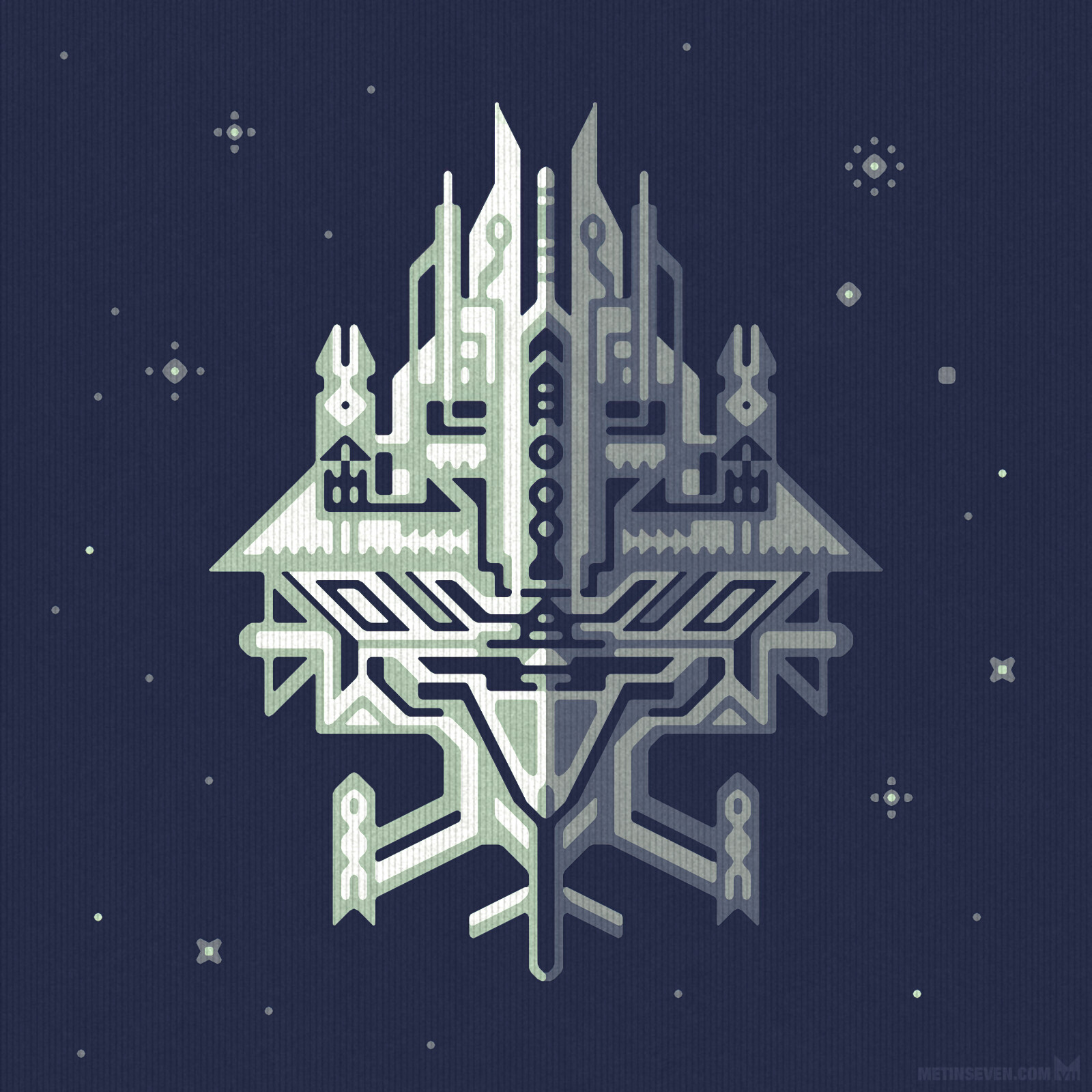 Alien spacecraft