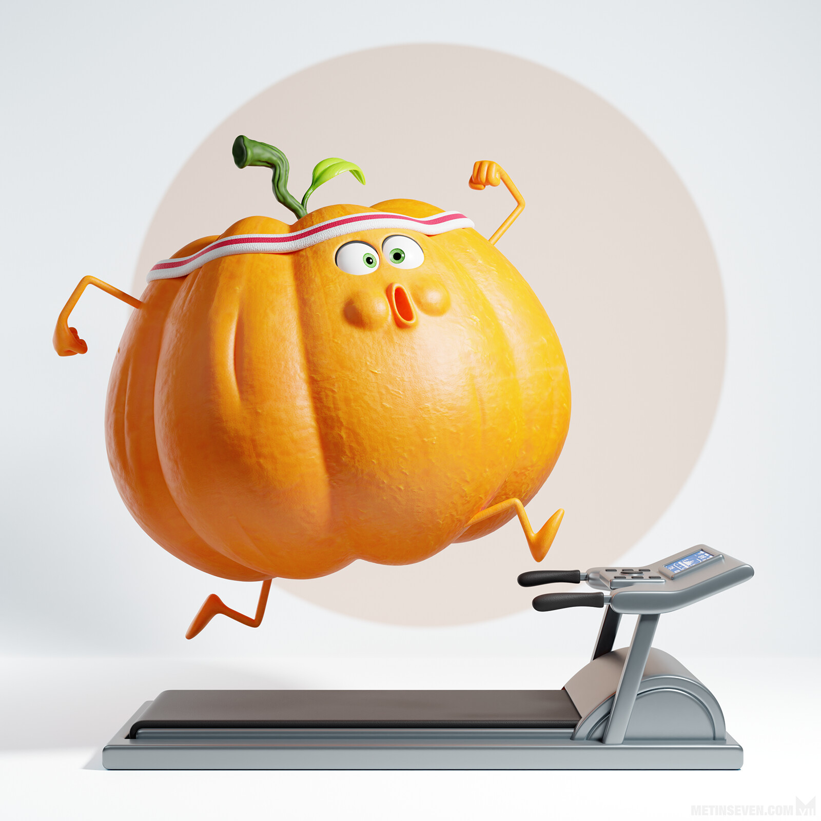 Getting in shape for Halloween | Concept: Sébastien Le Divenah