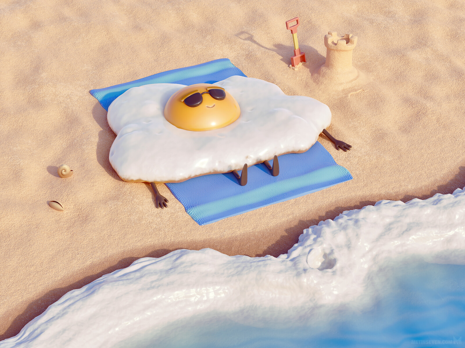 Fried | Concept: Sébastien Le Divenah