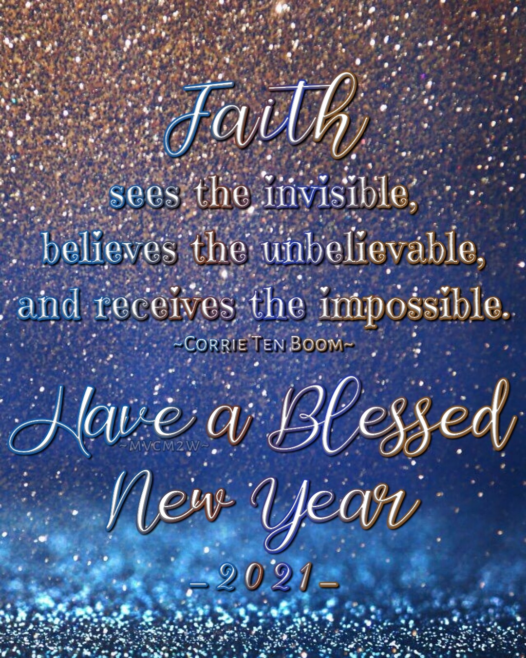 Bible Quotes by MVCquotes Have a Blessed New Year!