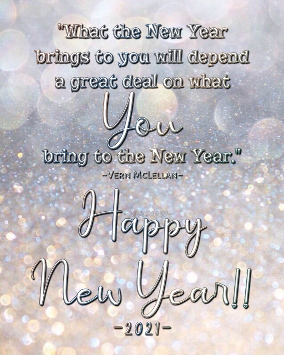 Bible Quotes by MVCquotes - Have a Blessed New Year!