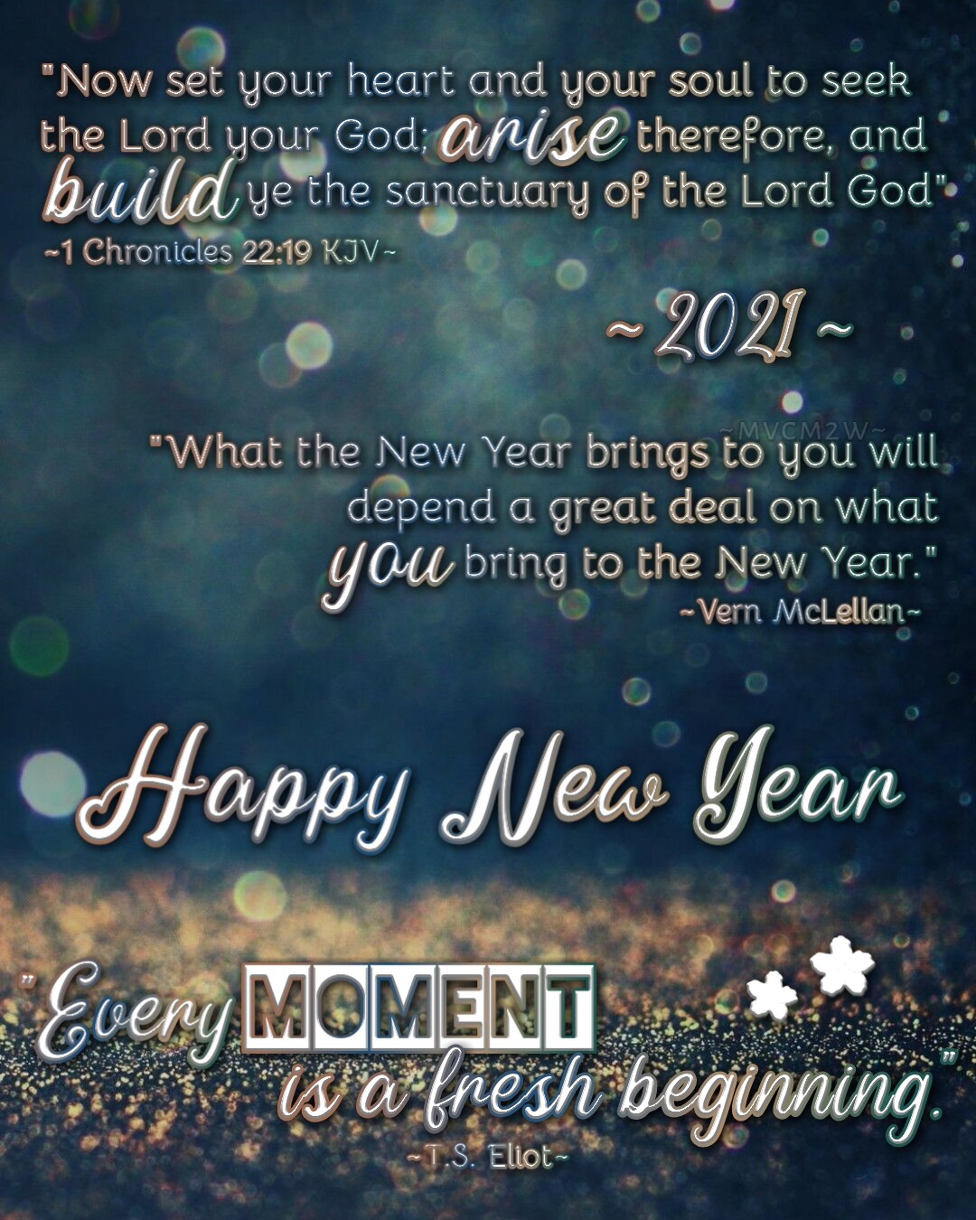 Bible New Year Quotes Kjv Bible Quotes - Have A Blessed New Year!