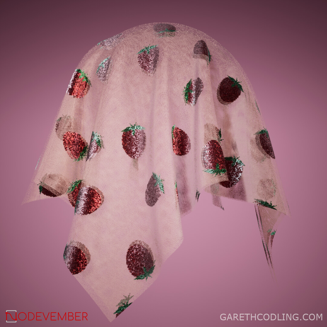 Based on the Strawberry Dress by Lirika Matoshi