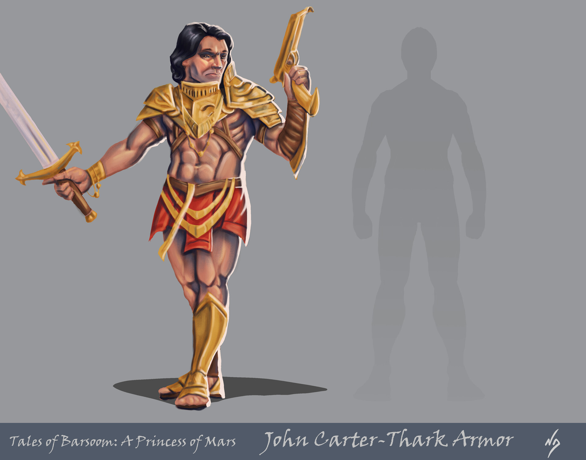 John Carter Thark Rifle