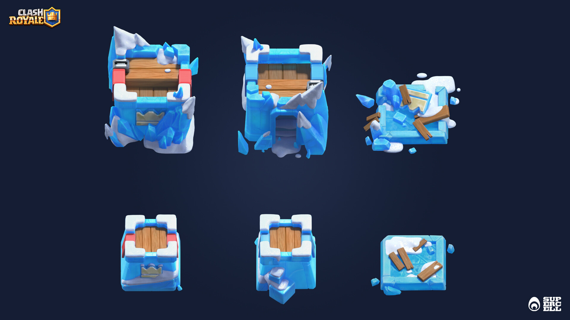 Clash royale opening shop legendary chest